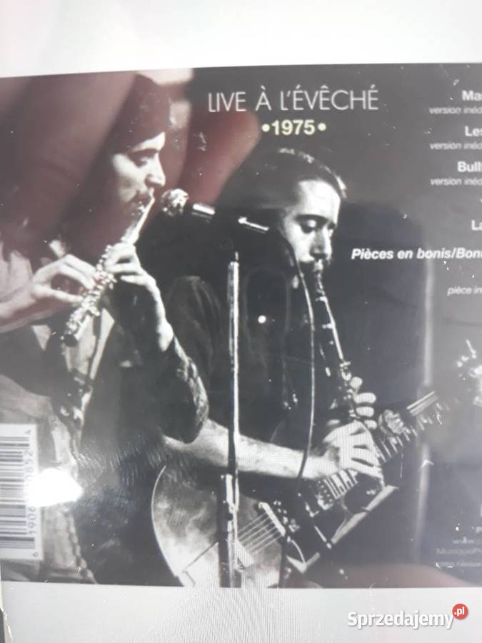 Niezapomniane koncerty MANEIGE Live A Leveche 1 płyta Rzeszów