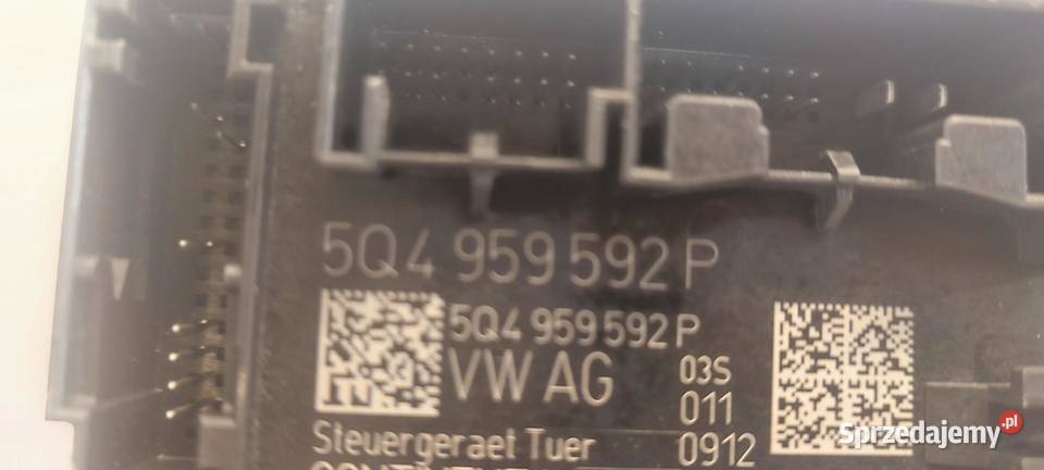 SKODA KAROQ MODUŁ DRZWI 5Q4959592P