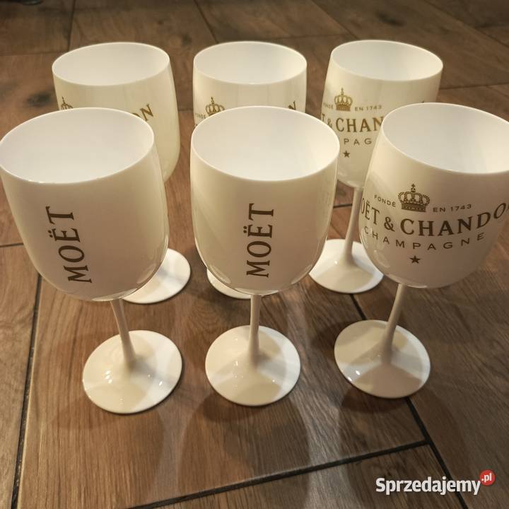 Kieliszki do szampana Mot Chandon Ibiza Biały