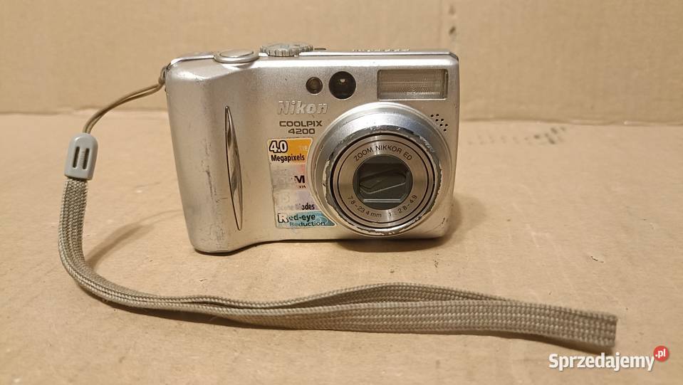 Aparat NIKON E4200 Aparaty Poznań
