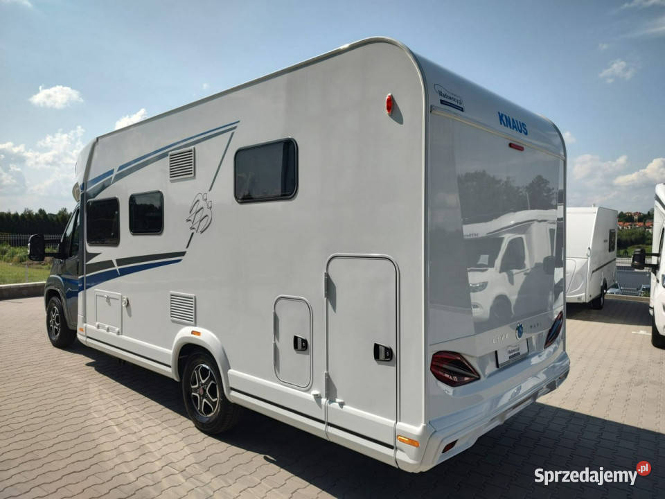 samochody kempingowe Knaus LIVE WAVE 700 MX małopolskie Gaj sprzedam