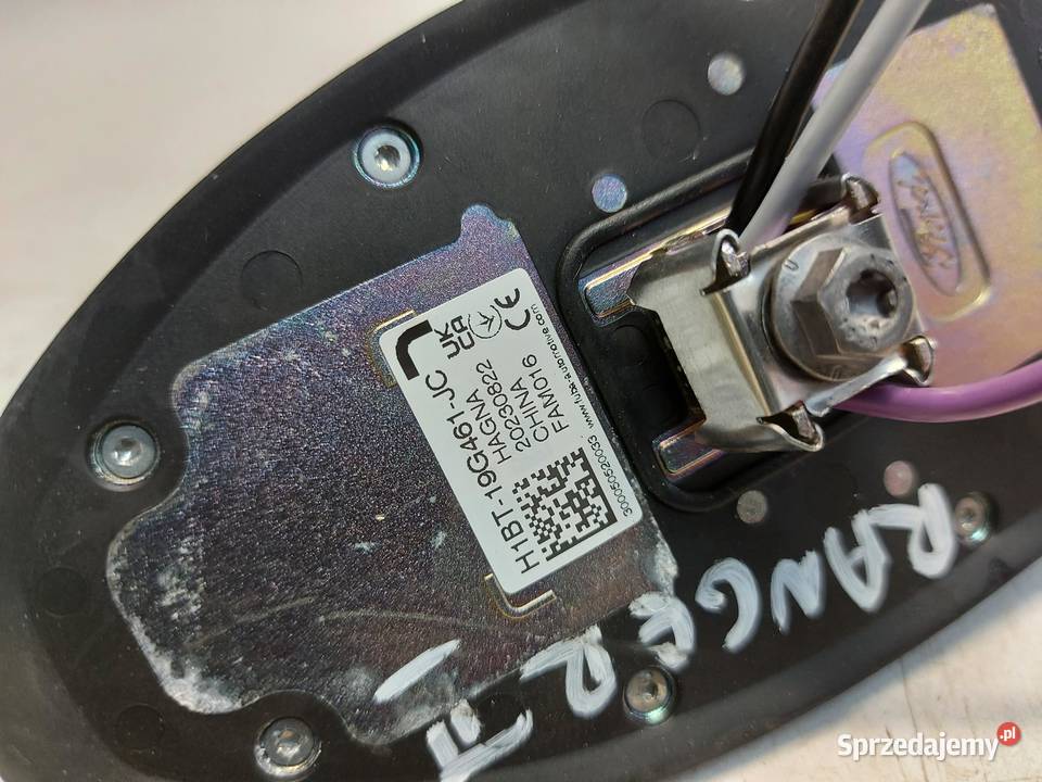 Ford Ranger VI 6 Antena dachowa Rekin dolnośląskie