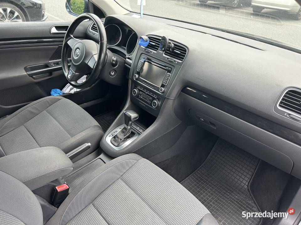 VW Golf kombi 2010 14 TSI DSG Kraków sprzedam