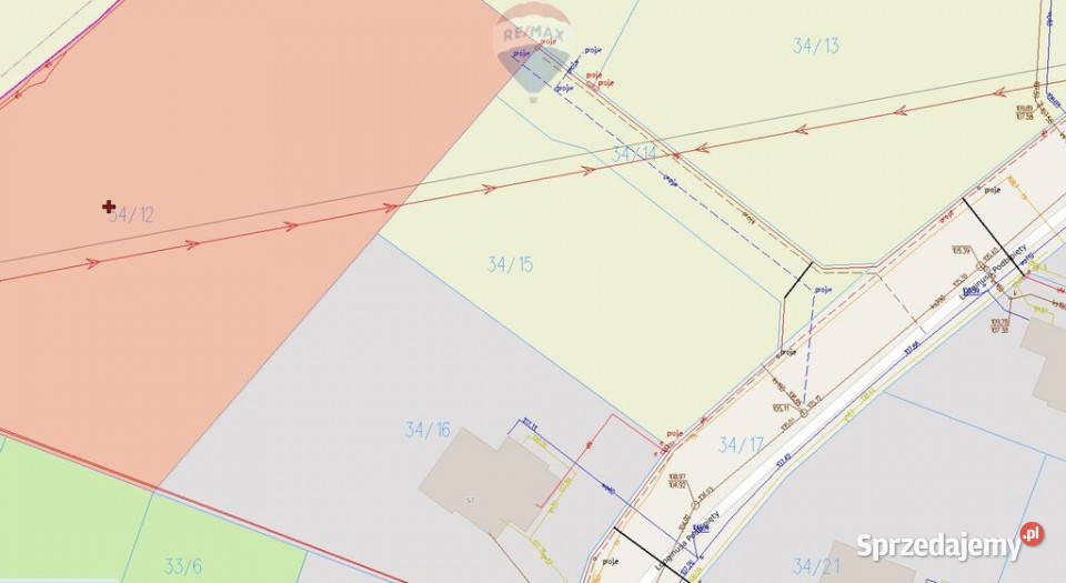 Prestiżowa działka 5306 m 8 min centrum Płocka Nowe Gulczewo
