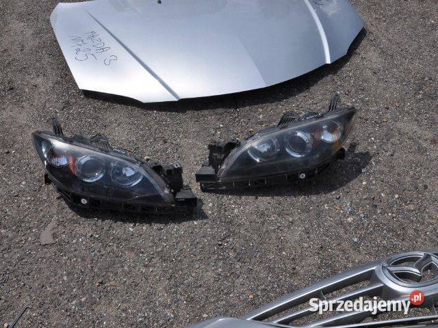 mazda 3 lampa lewa xenon WYSYŁKA