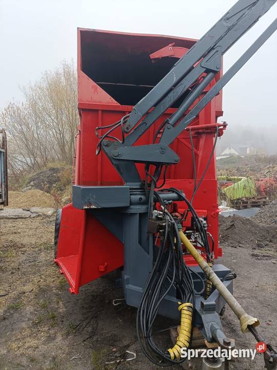 Rębak bębnowy Lindana 960 VH z zbiornikiem i HDS Tychy sprzedam