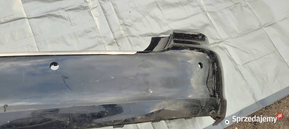 VW GOLF V KOMBI ZDERZAK TYŁ TYLNY Karoseria