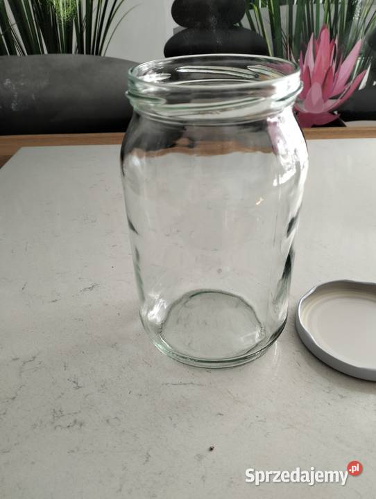 słoiki do zapraw 900ml z nakrętkami