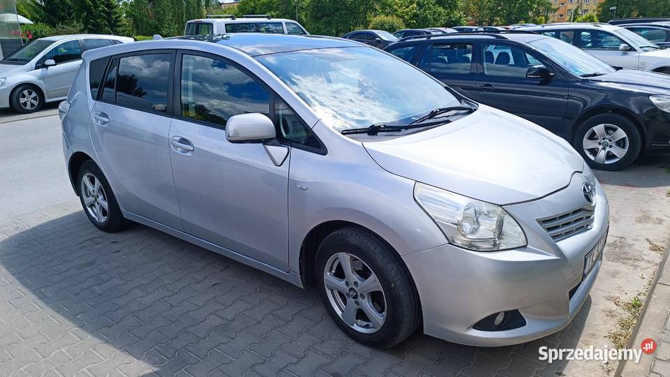 Toyota Verso 2009 ZADBANA OKAZJA immobilizer