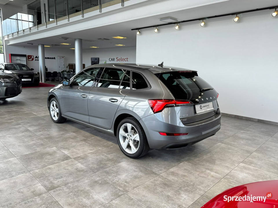 koda Scala Style 10TSI 110 DSG 2022 r salon I wielofunkcyjna kierownica małopolskie Myślenice