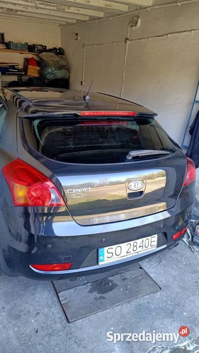 Kia Ceed 14 Benzyna 1 Właściciel Salon Opłaty do Cee'd Sosnowiec