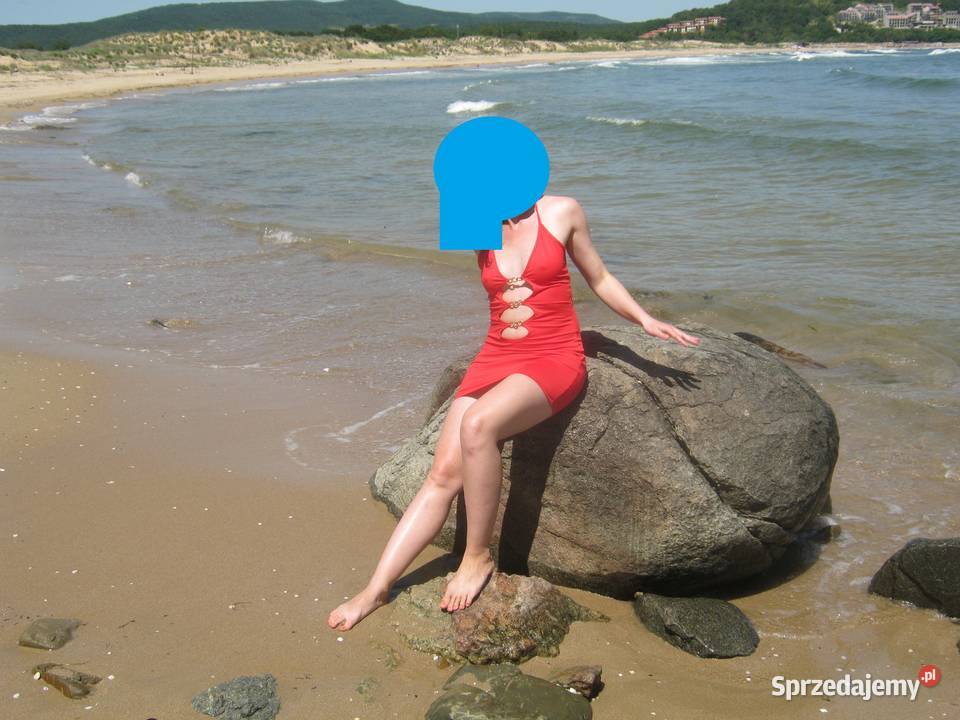 Letnia sukienka z klamrami z przodu M 35 zl Spódnice i sukienki Rzeszów