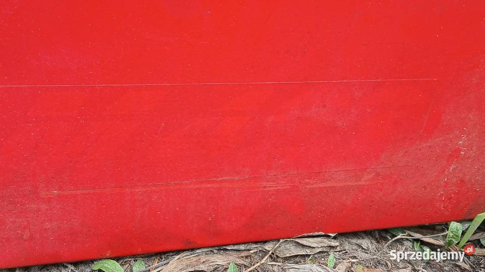 Nadstawka rozsiewacza rauch kuhn z plandeką Części i osprzęt rolniczy Zadąbrowie-Rudunek sprzedam