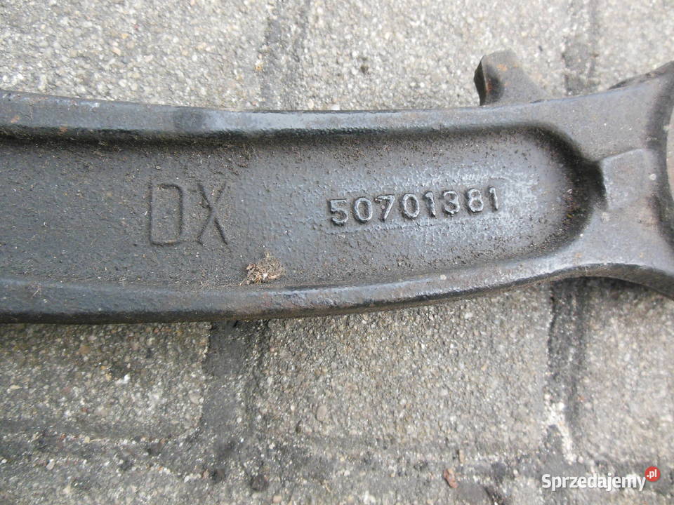 Wahacz przód przedni dolny prawy fiat panda Kozy