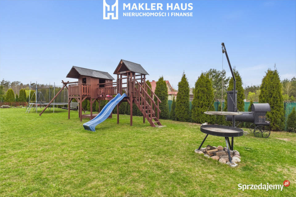 Wyjątkowy dom w otoczeniu natury Prywatna Sauna Sprzedaż Ostrykół sprzedam