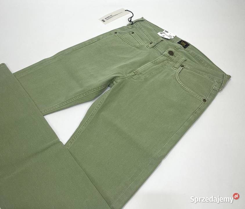 Spodnie męskie Lee Luke Greenstone Slim W30 L32 Kraków sprzedam