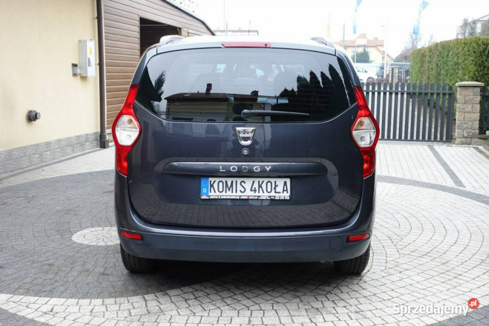 Dacia Lodgy Prosty Silnik Navi Alu GWARANCJA Płońsk