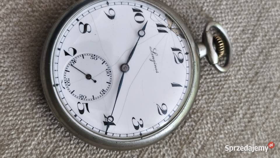 Stary zegarek kieszonkowy Longines
