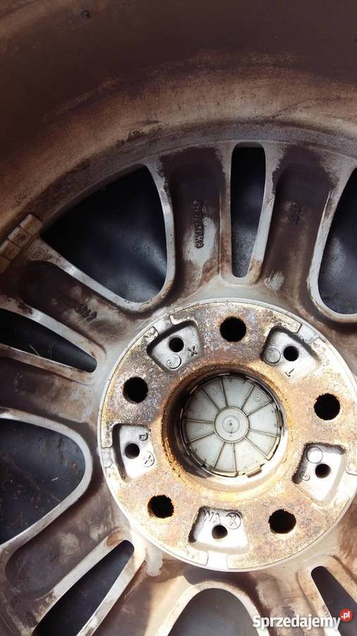 felgi aluminiowe 17 BMW e90 e91 e46 8Jx17 i 8 i mazowieckie