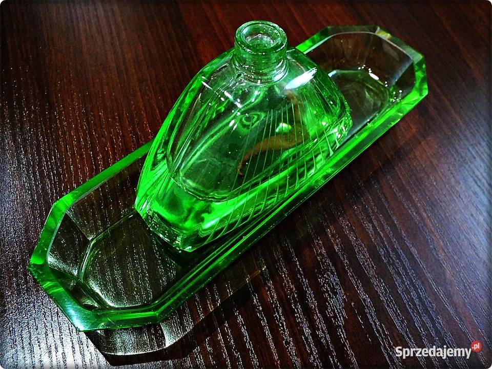 Zestaw toaletowy Laustizer Glass Rina z 1969 Żary sprzedam