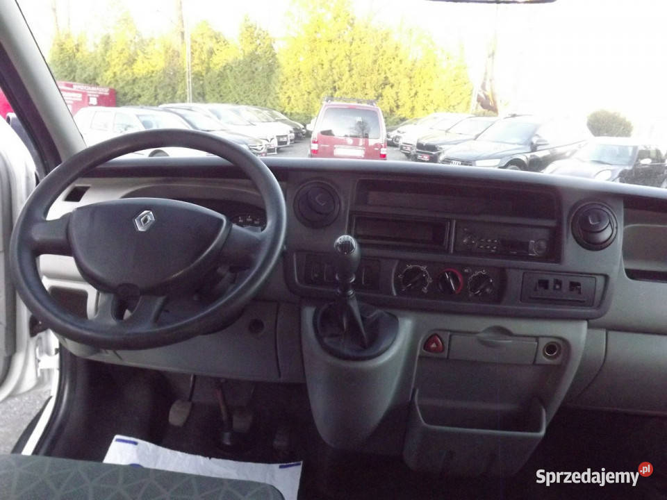 Renault Master III 20032010 lubelskie Janów Lubelski