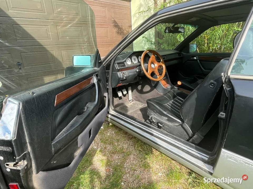 Mercedes c124 coupe 23benz ZAMIANA Białystok