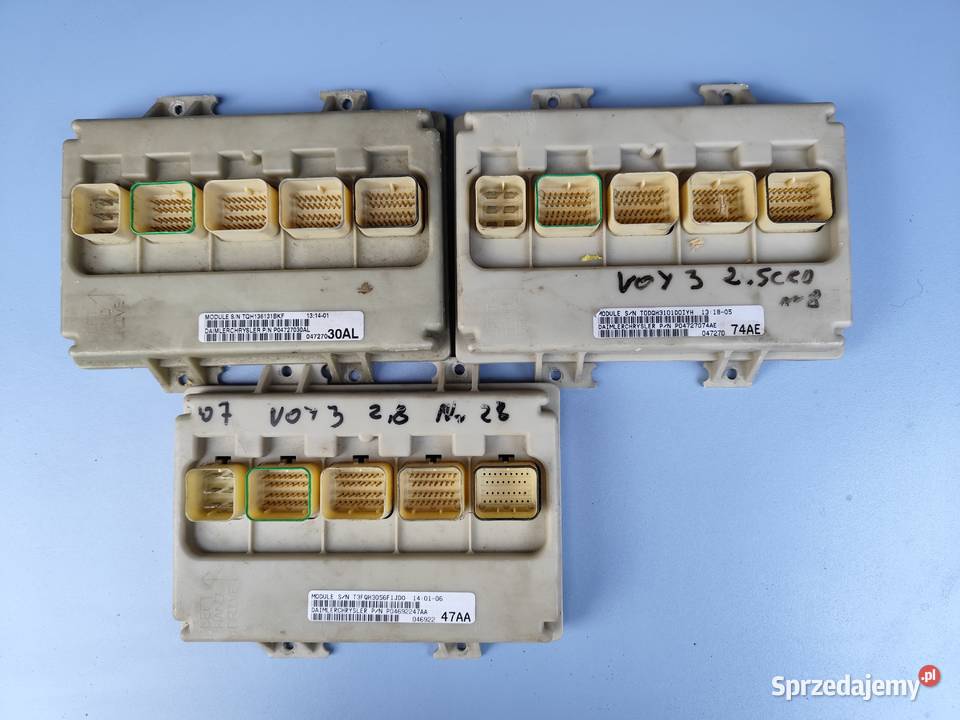 Chrysler body komputer Komputery podkarpackie sprzedam