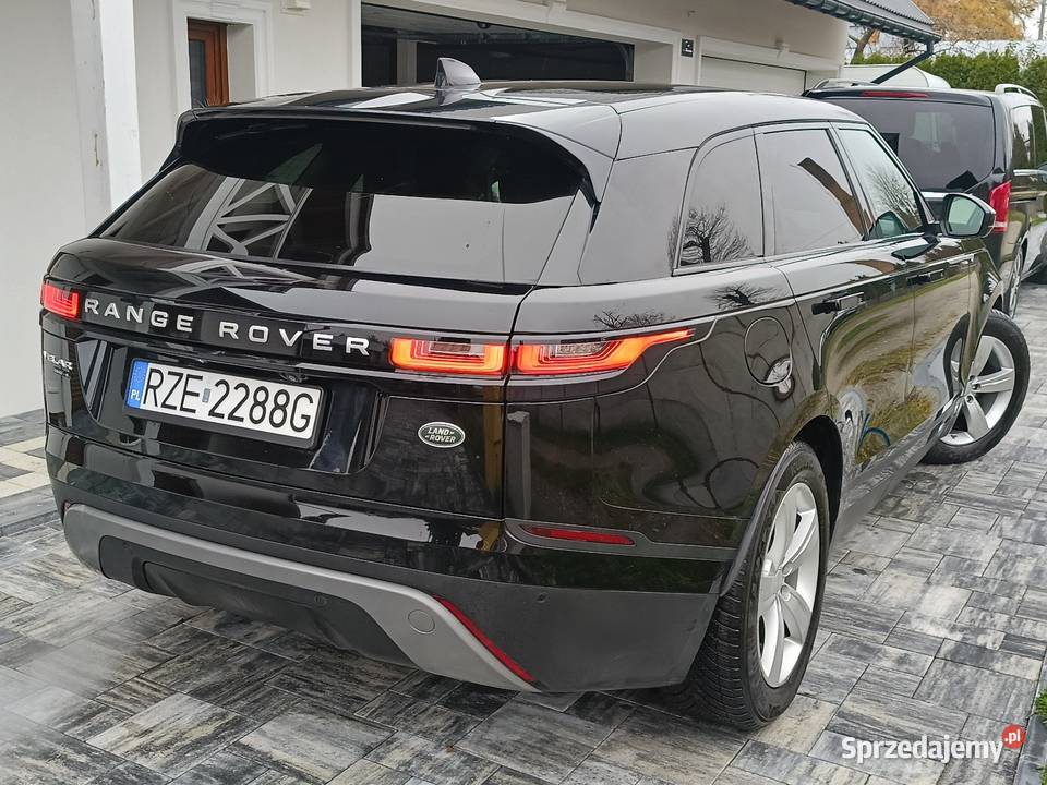 Stan techniczny Range Rover Velar Dynów