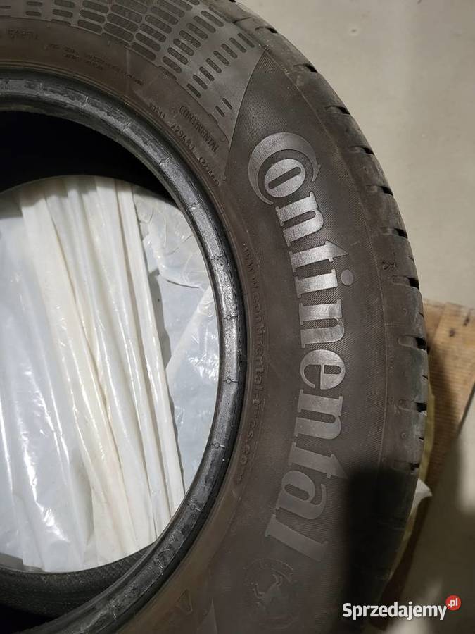 Opony 4x CONTINENTAL ContiEcoContact letnie pomorskie sprzedam