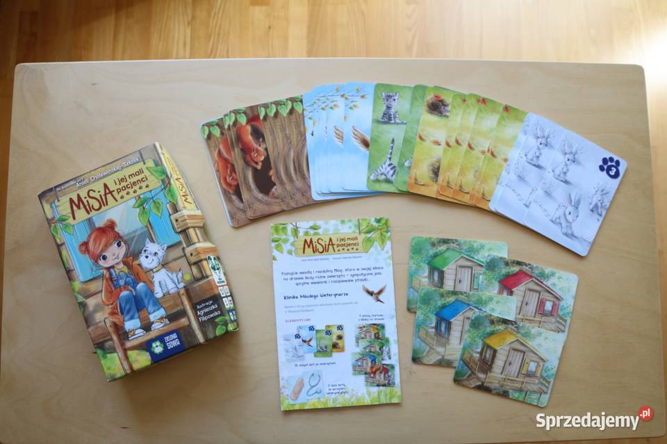 Misia i jej mali pacjenci 17 książek gra Wrocław