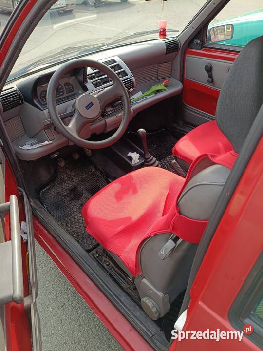 Fiat cinquecento 1998 7003 Rok produkcji 1996