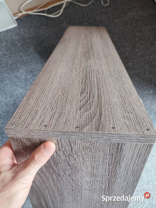 Półka dąb sonoma ciemny 80x35 Półki Warszawa sprzedam