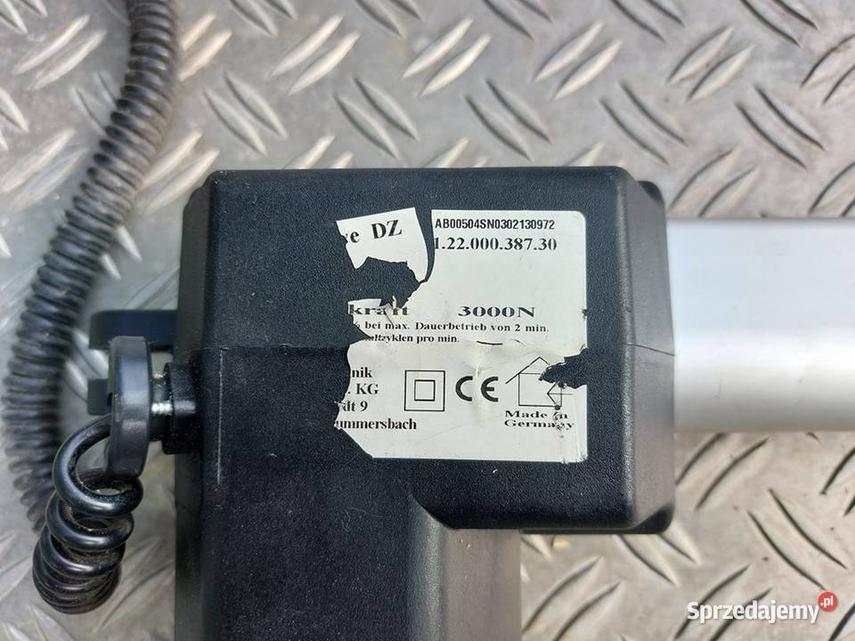 Siłownik 24V OKIN 3000N Zawiercie