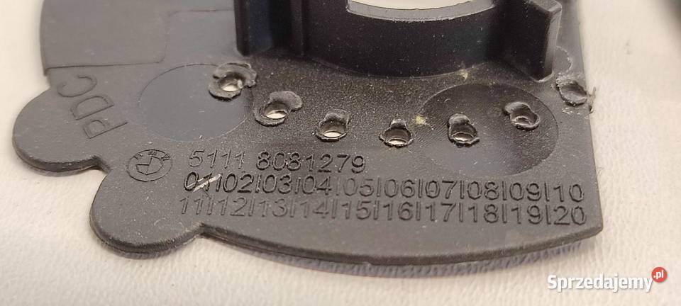 BMW F44 218I MOCOWANIE CZUJNIKA PDC KOMPLET
