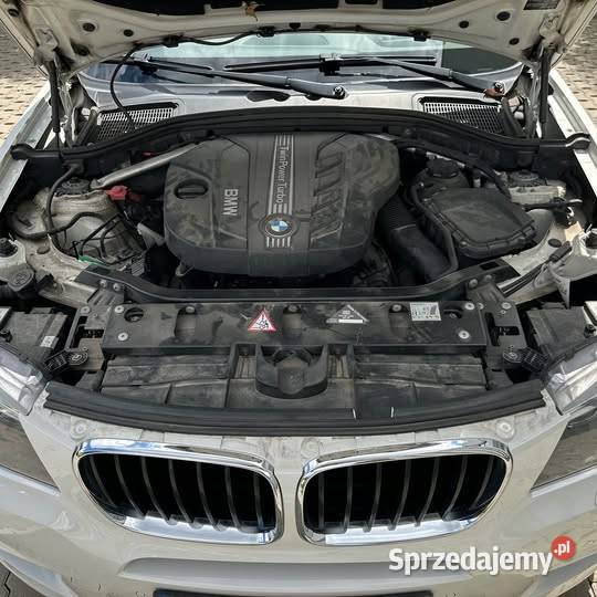 BMW X3 F25 xDrive20d M Pakiet HUD Jasna skóra 51 Poznań