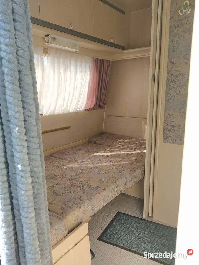 Przyczepa kempingowa Dethleffs Line 1994 4 Kraków