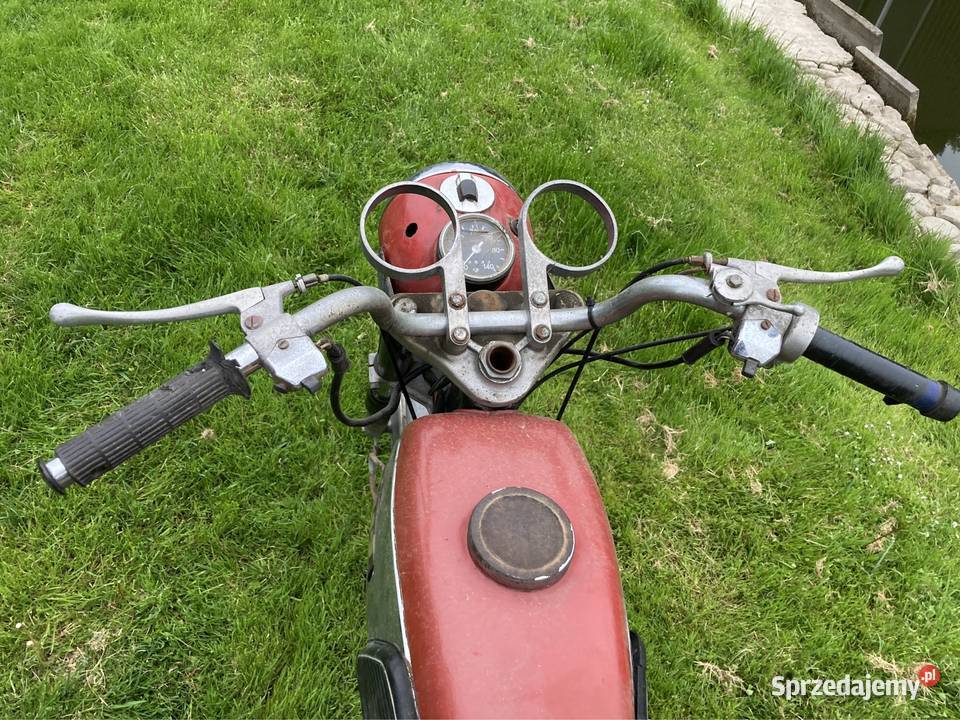 Ładna MZ TS125 1976 Żychlin