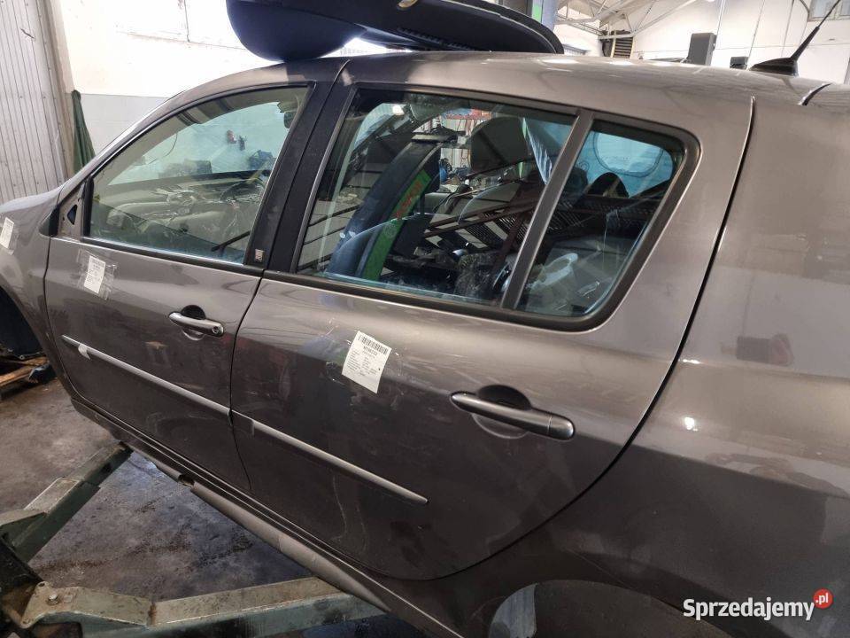 DRZWI LEWE TYŁ RENAULT CLIO III TEKNG Lipno