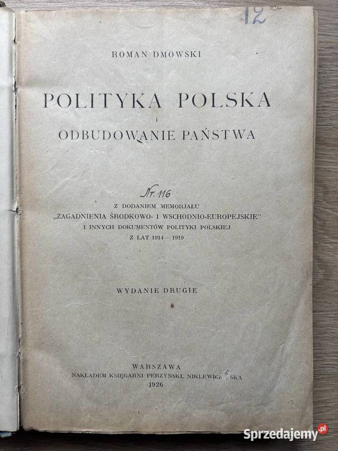 Stare książki Szczecin