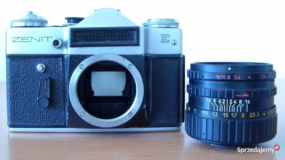 Aparat fotograficzny lustrzanka Zenit E Koszalin