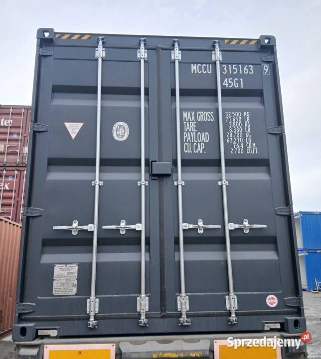 12m 40HC Kontener morski Nowy