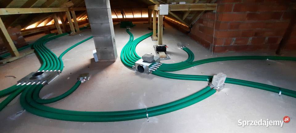 instalacja rekuperacji projekt montaż serwis Wręczyca Wielka