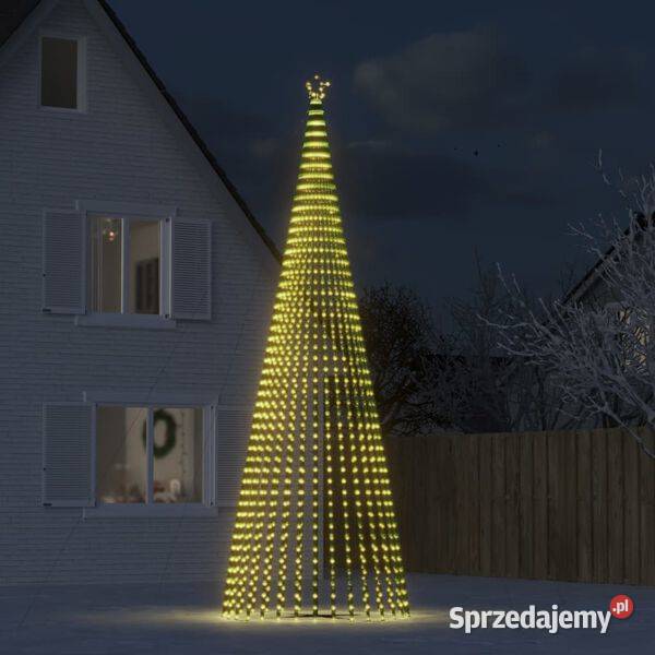 Choinka LED 1544 LEDs Ciepła biel 500 358072 Taśmy LED Warszawa