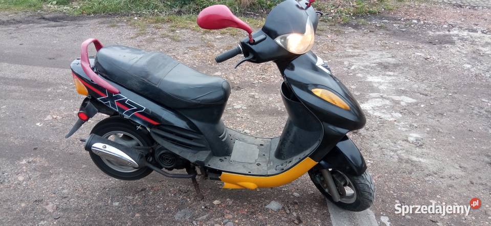 Skuter 4t baotian do ogarnięcia OC i przegląd Żory sprzedam