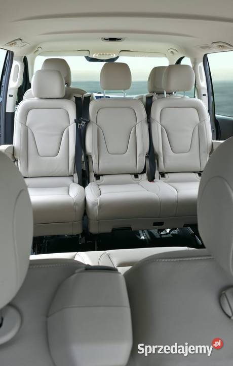 MercedesBenz VClass Long 2026 71 Transfery Pisz