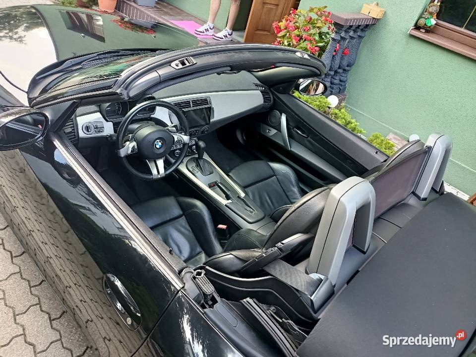 BMW Z4 E85 plus HARDTOP wielkopolskie Konin
