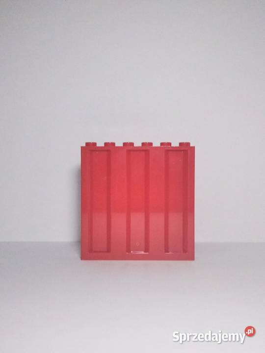 Lego Panele ściany Red 2 Kłaj