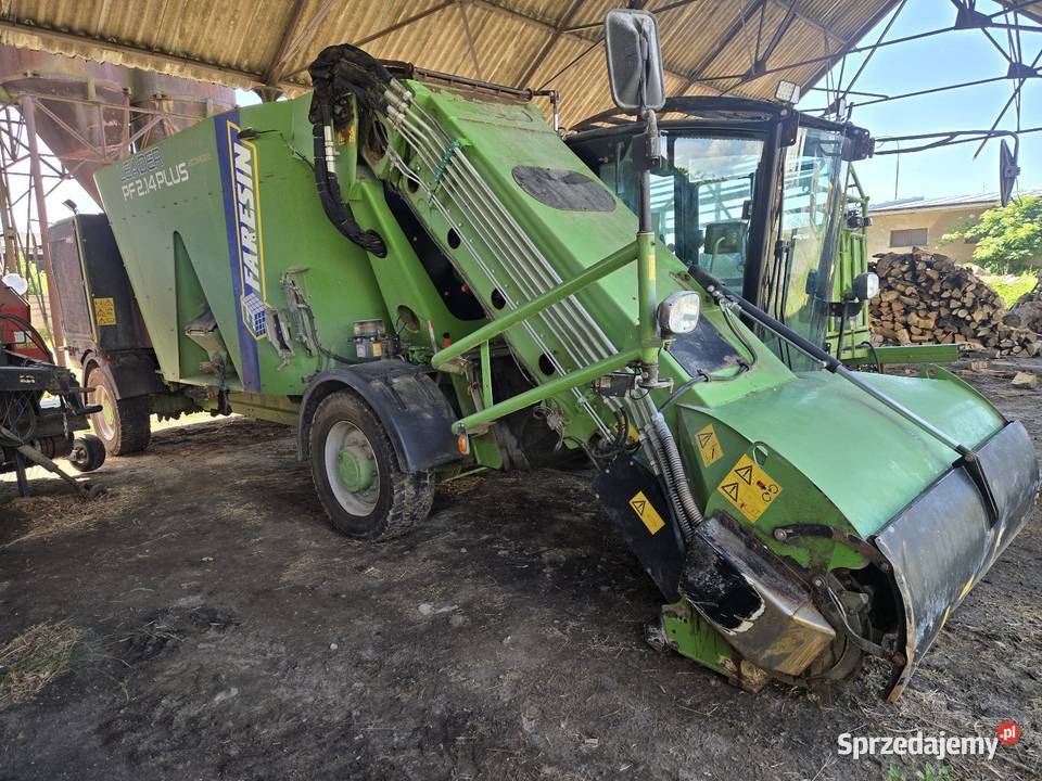 Paszowóz samojezdny z 2019r sprawny Grodków