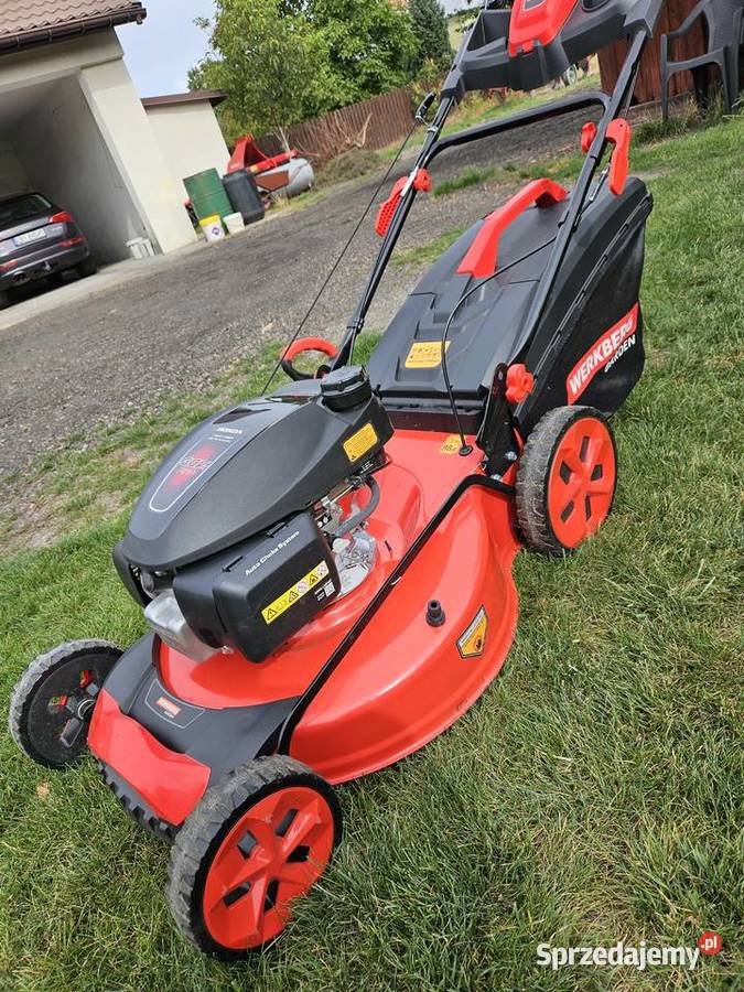 Kosiarka WERTBERG silnik honda 200 Międzyrzec Podlaski