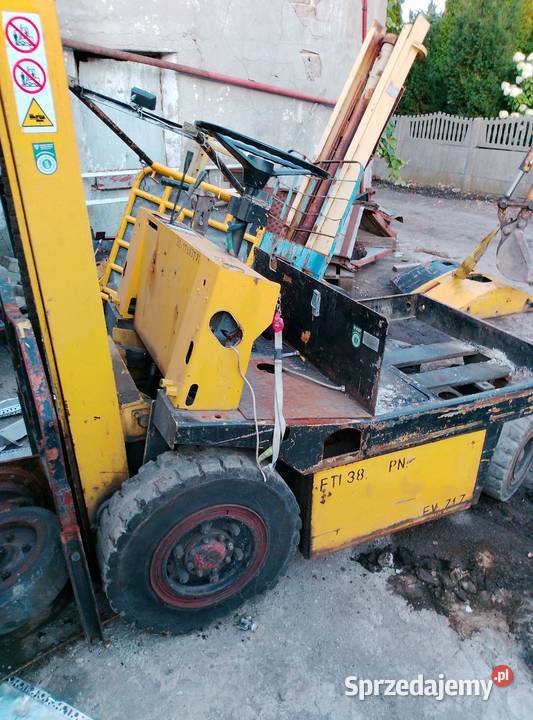 Cześci wózek widłowy balkancar ev 71733 Wschowa